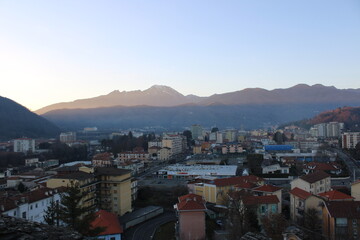 view of the city of kotor