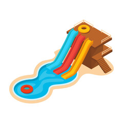 Waterslide Sea Cruise Composition