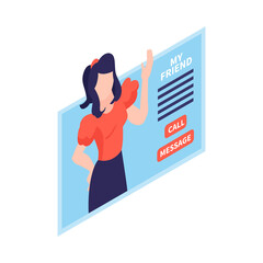 Connect With Friend Composition