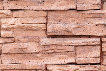 Fototapeta premium Pared de piedra para fachada