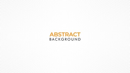 Abstract background with white and gray radial stripes pattern