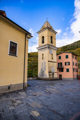 Amazing Cinque Terre at the Italian coast - travel photography
