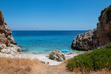 Impressive Greek scenery in a hot summer near the Adriatic Sea. If you don't have a plan for summer, visit Zakynthos