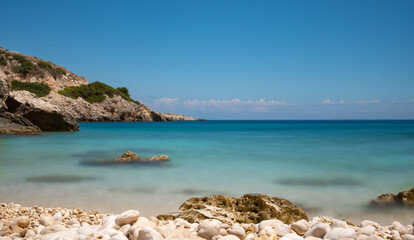 Impressive Greek scenery in a hot summer near the Adriatic Sea. If you don't have a plan for summer, visit Zakynthos