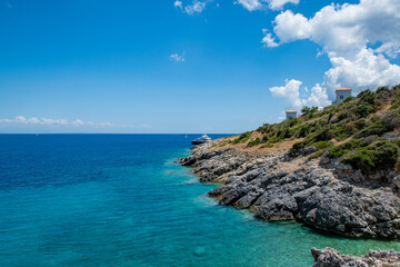 Impressive Greek scenery in a hot summer near the Adriatic Sea. If you don't have a plan for summer, visit Zakynthos