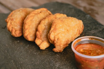 fried chicken empanadas argentina 