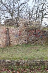 Die alte Stromburg in Stromberg.
