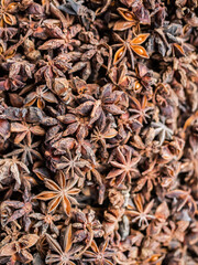 Obraz premium close up of spices