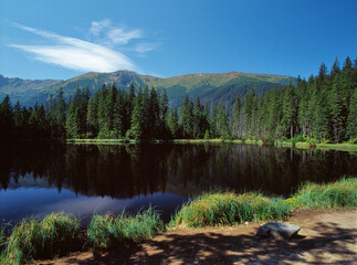 Smreczynski Pond, Tatra National Park, Poland