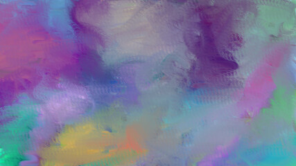 Abstract multicolored blurred gradient background.