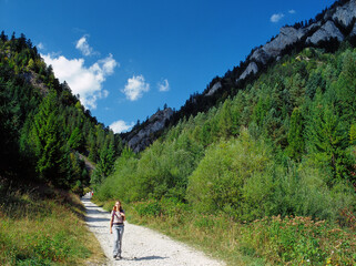 Szopczanski Gorge, Pieniny Mountains - October, 2007, Poland