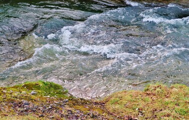 Bach, Welle, Ufer