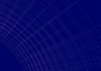 blue abstract background