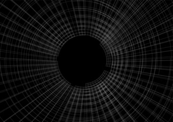 Fototapeta premium abstract background with circles