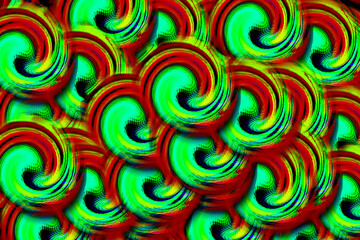 Red background of Abstract dynamic modern 
texture background