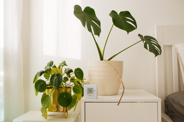 CO₂ sensor monitor. Indoor air quality sensor. Healthy life environment. Control ventilation in...