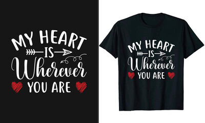 This design is a Valentine's Day t-shirt design featuring message, Typography t-shirt design template. Our Design quality is too high and can be used everywhere in daily life.