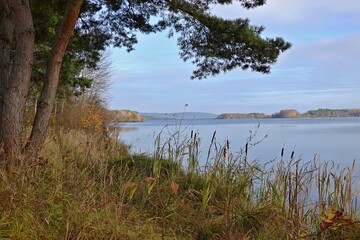 Herbst am kleinen Brombachsee - Gunzenhausen