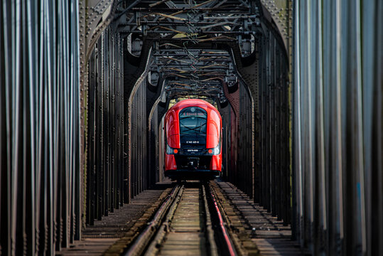 Passenger train.