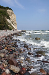 Küste am Kap Arkona