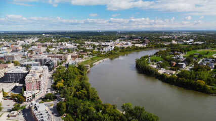 Fototapeta premium Winnipeg to the North