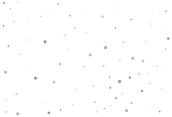 Christmas digital paper with silver polka dots.