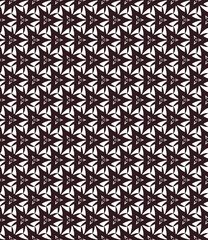 Seamless vector background. Decorative geometric print design for fabric, cloth design, covers, manufacturing, wallpapers, print, tile, gift wrap and scrapbooking.