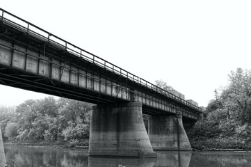bridge over the water