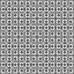 Full seamless black and white geometric texture pattern for decor and textile fabric printing. Abstract multipurpose model design for fashion and home design.