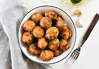 Bombay potatoes in bowl