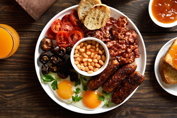 Full english breakfast