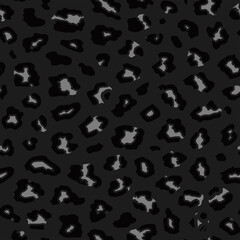Full seamless leopard cheetah animal skin pattern. Design for textile fabric printing. Suitable for fashion use.