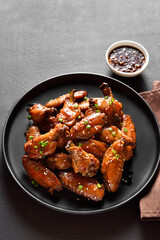 Honey-soy chicken wings