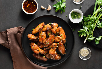 Honey-soy chicken wings