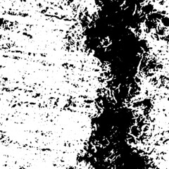 Obraz premium Full Seamless Abstract Pattern. Monochrome Vector. Black and White Dress Fabric Print. Design for Textile and Home Decoration.