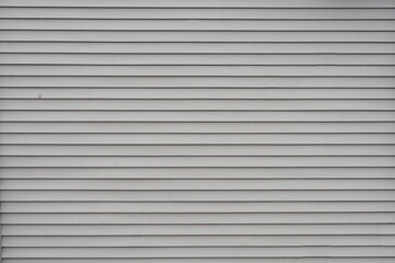 Gray Siding as Background