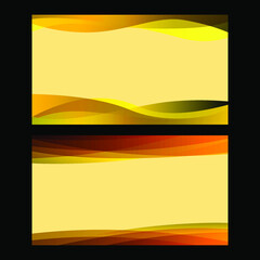 set of abstract backgrounds