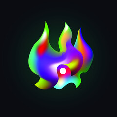 abstract colorful background