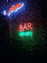 neon sign