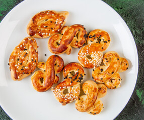 Morning breakfast to start the day well