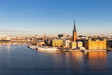 Fototapeta premium Stockholm Bay