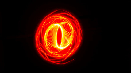 Curvas de Lissajous - Lightpainting 