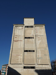 Old mill ruins in Chivasso