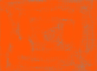 Fluo orange minio paint