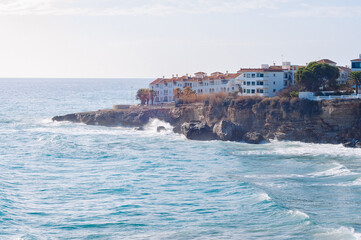 Nerja in the province of Malaga is a famous destination of the sun coast of Spain.