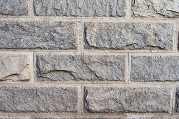  Stone brick wall surface background