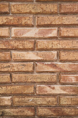  Vintage brick wall surface background