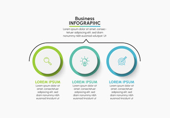 Business data visualization. timeline infographic icons designed for abstract background template milestone element modern diagram process technology digital marketing data presentation chart Vector