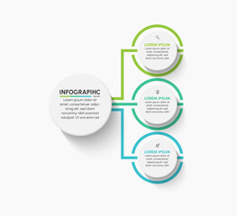 Business data visualization. timeline infographic icons designed for abstract background template milestone element modern diagram process technology digital marketing data presentation chart Vector