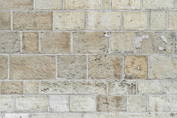  Stone brick wall surface background
